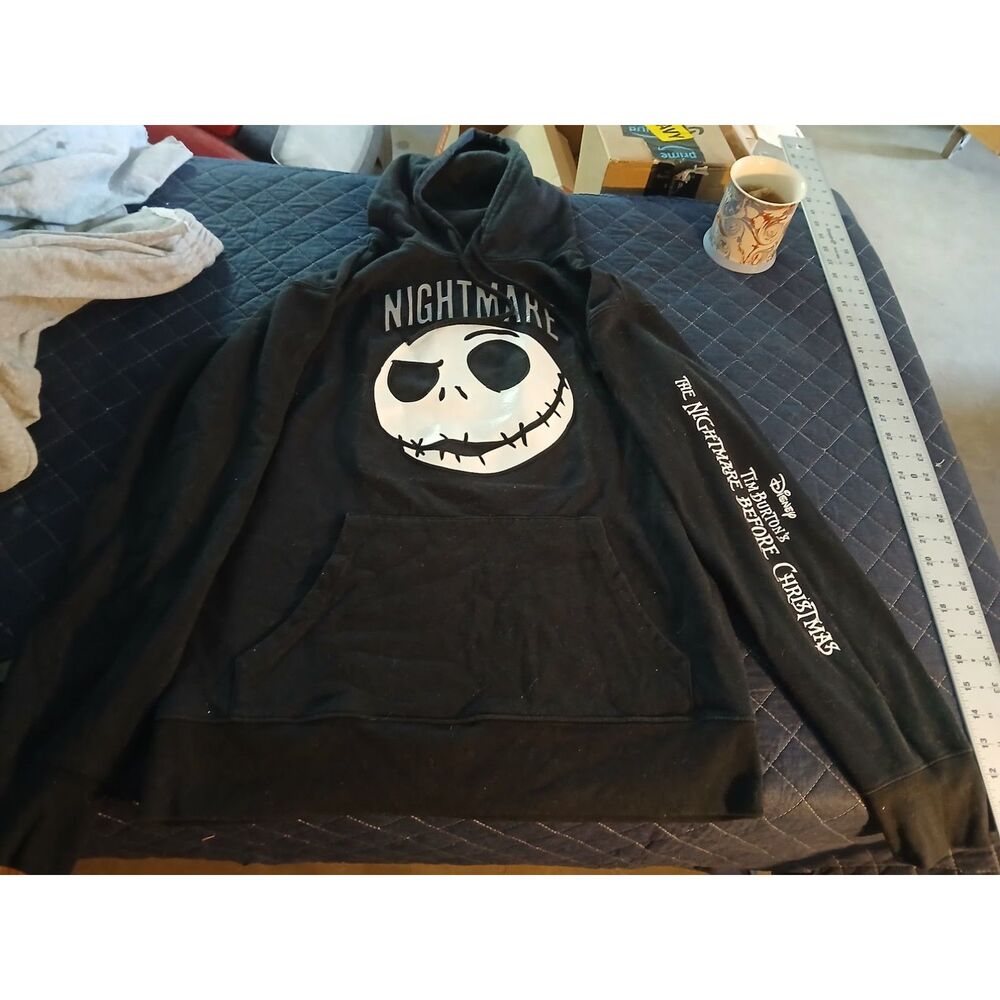 Disney Tim Burton's Nightmare Before Christmas Size MD/M/M Hoodie